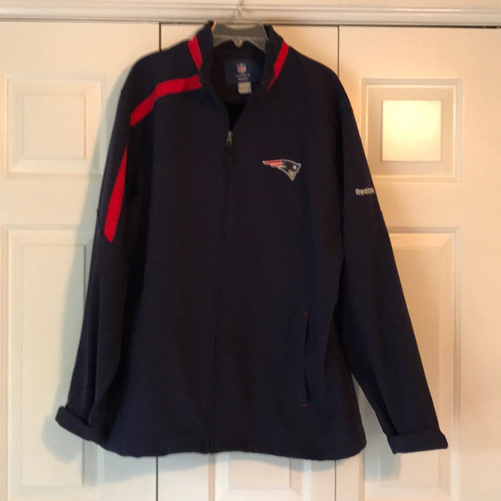 Men’s Reebok NE Patriots full zip jacket